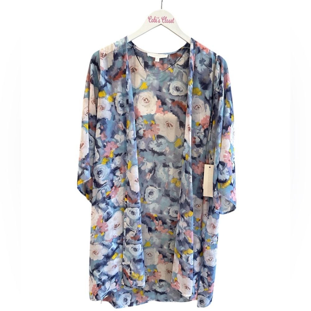 Addison Parker Womens Cardigan, NWT, Size-S/M, Women’s Lightweight Coverup